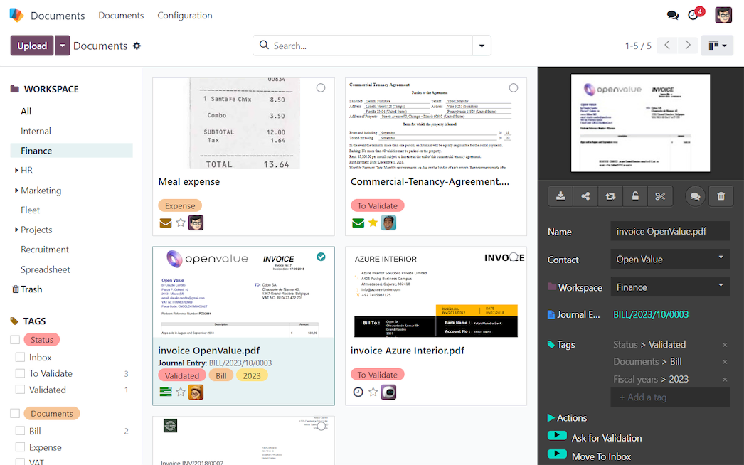 DOCUMENT MANAGEMENT