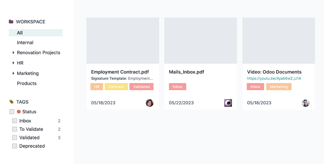 DOCUMENT MANAGEMENT SYSTEM
